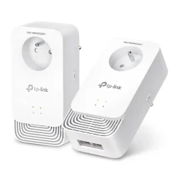 Kit de 2 adaptateurs CPL TP-Link G.HN 2400 avec prise gigogne