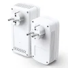Kit de 2 adaptateurs Wifi CPL TP-Link AV1300 avec prise gigogne
