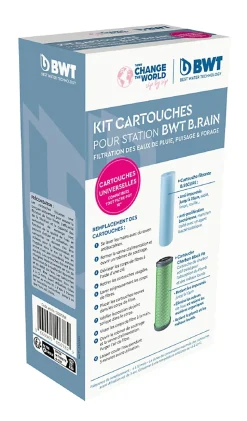 Kit de cartouche de remplacement BWT station B Rain eau de pluie