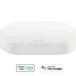 Kit de connectivité Somfy 1870755 pour contrôler les moteurs io & RTS et l’éclairage Somfy avec un smartphone