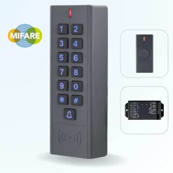 Kit de contrôle d'accès autonome code et badge, sans fil s7 - utilisation extérieure ip65