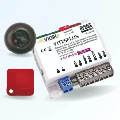 Kit de contrôle d'accès vigik+ (pour pose en applique) t25 - urmet