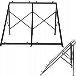 Kit de montage pour deux collecteurs solaires 2.0M THUNDER RAMA-KSP-2x2M 1 pièce.