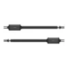 Kit de motorisation télescopique à vérins pour portail à battants Styrka 310 Avidsen noir