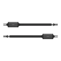 Kit de motorisation télescopique à vérins pour portail à battants Styrka 310 Avidsen noir