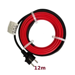 Kit de protection antigel pour tuyaux HE-TS 12m, 16 W/m, 192 W