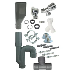 Kit de vidange pour 2 machines à laver Somatherm