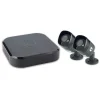 Kit De Vidéosurveillance Connecté 1080p - 2 Caméras Bullet