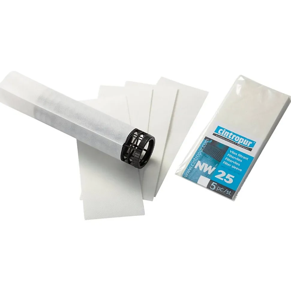 Kit Filtre à Tamis Cintropur Nw25 1" + équerre Murale + 5 Tamis Filtrants 25microns