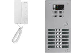 Kit interphone avec 12 combinés GOLMAR Collectif