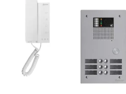 Kit interphone avec 6 combinés GOLMAR Collectif
