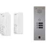 Kit interphone 1 rangée avec 3 combinés URMET Collectif