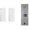Kit interphone 1 rangée avec 2 combinés URMET Collectif
