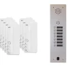 Kit interphone 1 rangée avec 7 combinés URMET Collectif