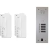 Kit interphone 1 rangée avec 4 combinés URMET Collectif