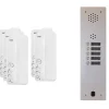 Kit interphone 1 rangée avec 5 combinés URMET Collectif