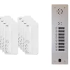 Kit interphone 1 rangée avec 8 combinés URMET Collectif