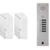 Kit interphone 1 rangée avec 6 combinés URMET Collectif