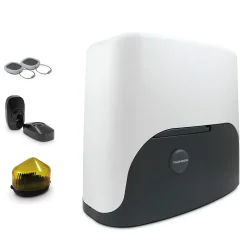 Kit Motorisation portail coulissant + module wifi connecté smartphone