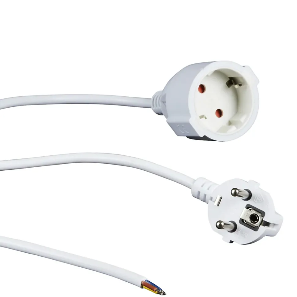 Kit multimédia 3 lignes Magic Elek 16A 3500W