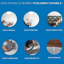 Kit multimédia 3 lignes Magic Elek 16A 3500W
