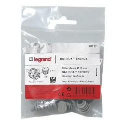 Kit 8 obturateurs Legrand Energy ø16 mm