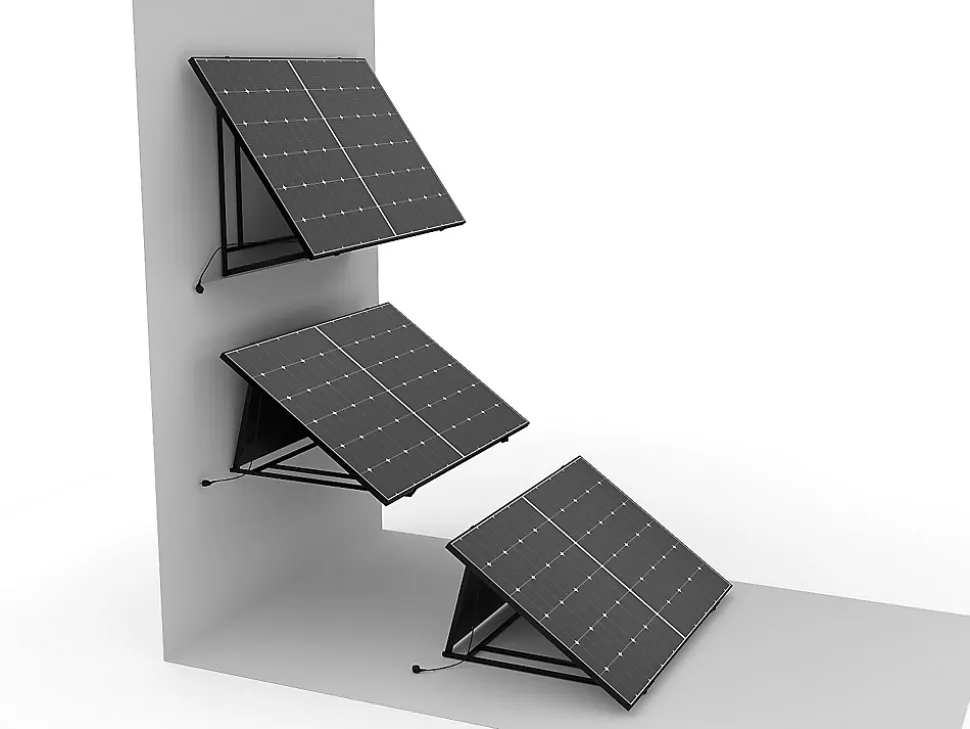 Kit panneau solaire Plug and Play - 425 W - LUMINOSER