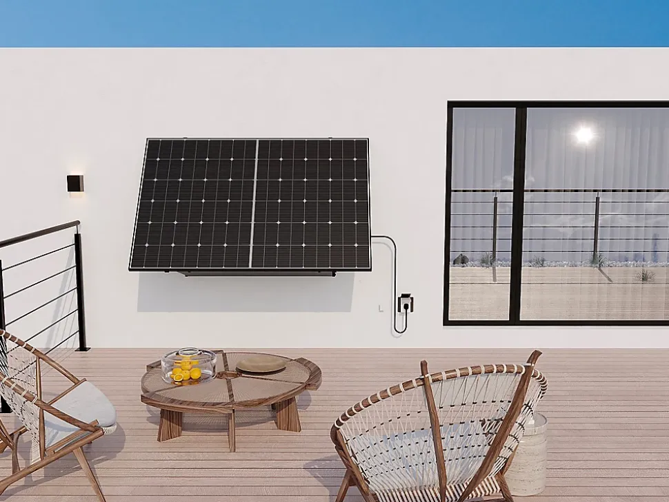 Kit panneau solaire Plug and Play - 425 W - LUMINOSER