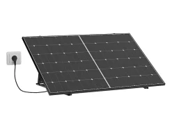 Kit panneau solaire Plug and Play + batterie de stockage - 425 W - LUMINOSER