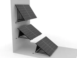 Kit panneau solaire Plug and Play + batterie de stockage - 425 W - LUMINOSER
