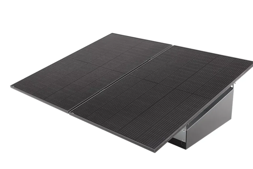 Kit panneau solaire Ultrawatt avec fixation pour toiture terrasse 5950W