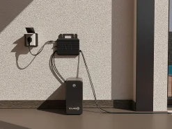 Kit 2 panneaux solaires Plug and Play + batterie de stockage - 850 W - LUMINOSER