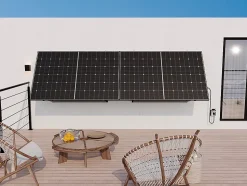 Kit 2 panneaux solaires Plug and Play - 850 W - LUMINOSER