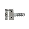 Kit rouleau pour serrure à larder 3 points entraxe 25 mm - CORNI - N49801025000