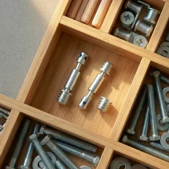 2 kits de vis de rappel Acier zingué ø8 mm x L.60 mm