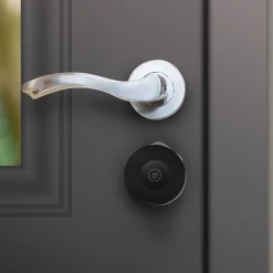 Kit Serrure Connectée Extel Lock + cylindre 40/40 mm + clavier sans fil + 2 badges supplémentaires
