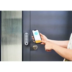 Kit serrure de porte d'entrée - KONYKS - Lockin G30 Pro - Digicode et hub inclus