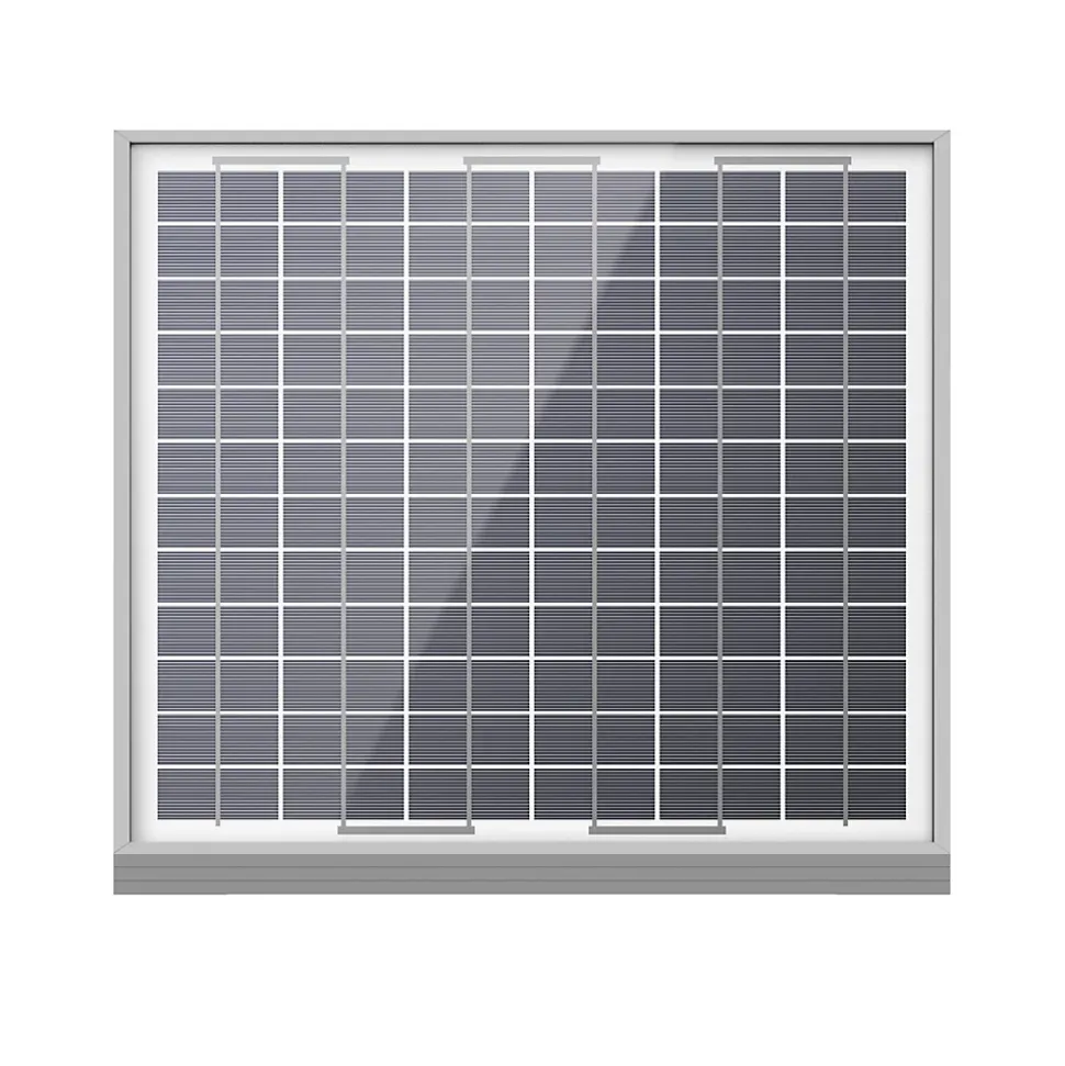 Kit solaire universel pour motorisation de portail 12V et 24V Avidsen