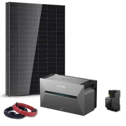 Kit solaire 910Wc DMEGC - Batterie Anker 2,68 kWh