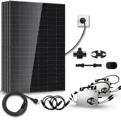 Kit solaire 1820Wc DMEGC - Micro-onduleur Hoymiles