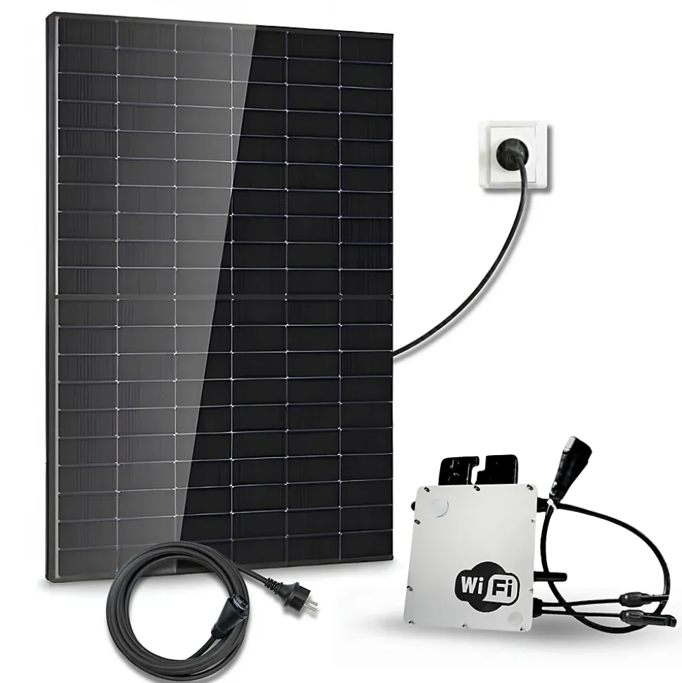 Kit solaire 455Wc DMEGC - Micro-onduleur Hoymiles