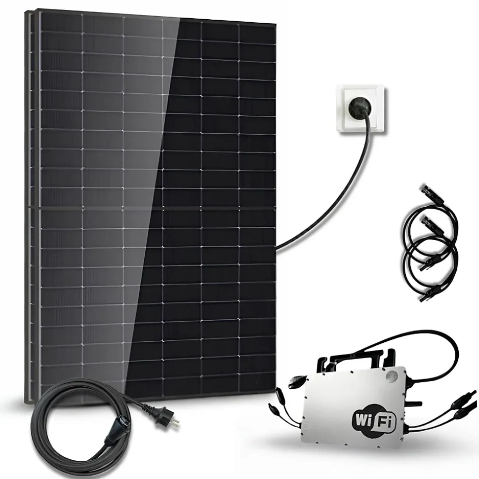Kit solaire 910Wc DMEGC - Micro-onduleur Hoymiles