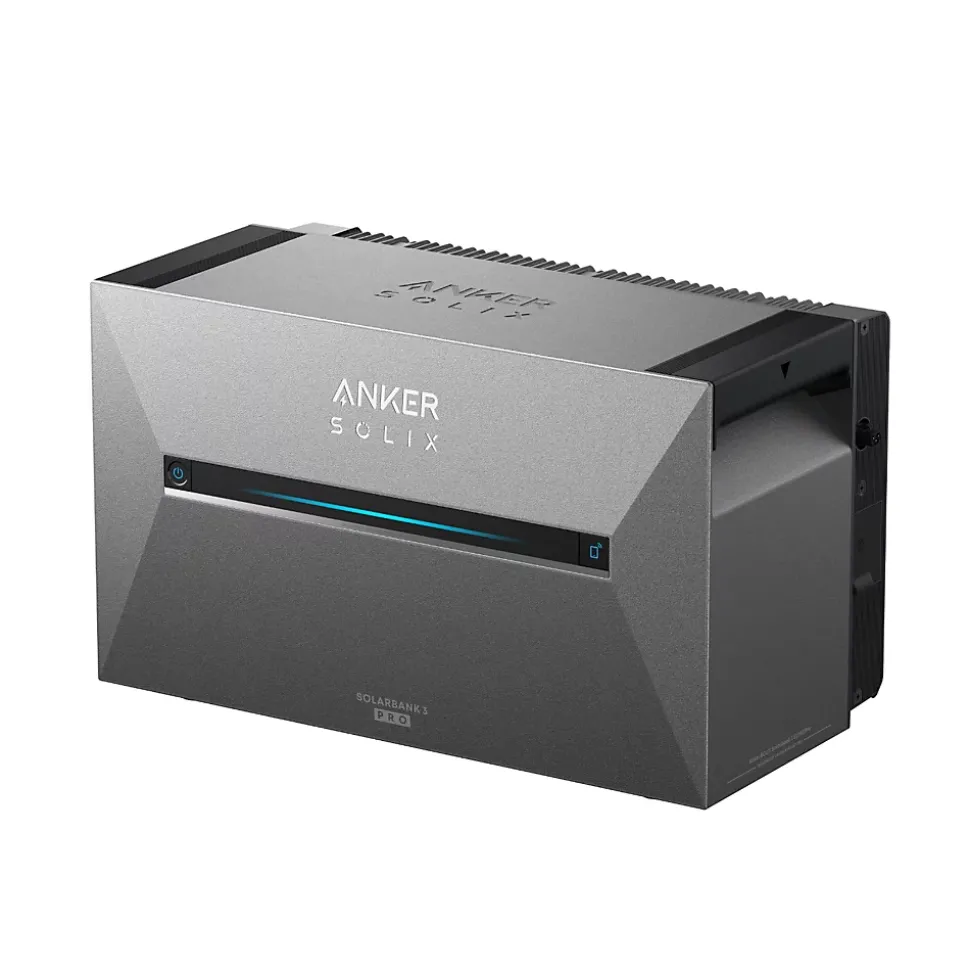 Kit solaire 1000Wc TrinaSolar - Batterie Anker 2,68 kWh