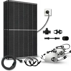 Kit solaire 2000Wc TrinaSolar - Micro-onduleurs Hoymiles