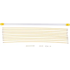 Kit tire-fil 1/10m + fixations - Zenitech