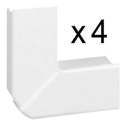 Kit tour de porte pour moulure 20 x 12,5 mm Legrand