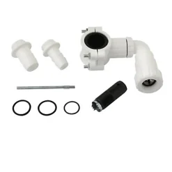 Kit vidange PVC et clapet anti-retour pour lave linge Diall
