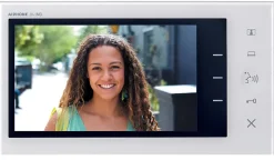 Kit vidéo platine AIPHONE JVS1V