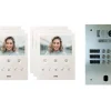 Kit visiophone 2 rangées avec 6 écrans URMET Collectif