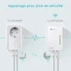 Kit 2X CPL AV600 + WiFi N300 TP-Link